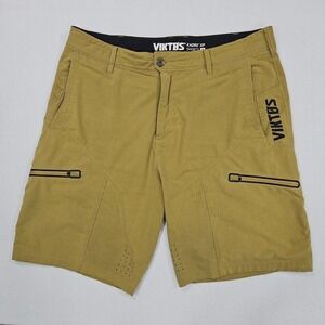 VIKTOS Kadre XP Shorts 38 Tan Quick Dry Stretch‎ Performance Cargo Tactical 10"
